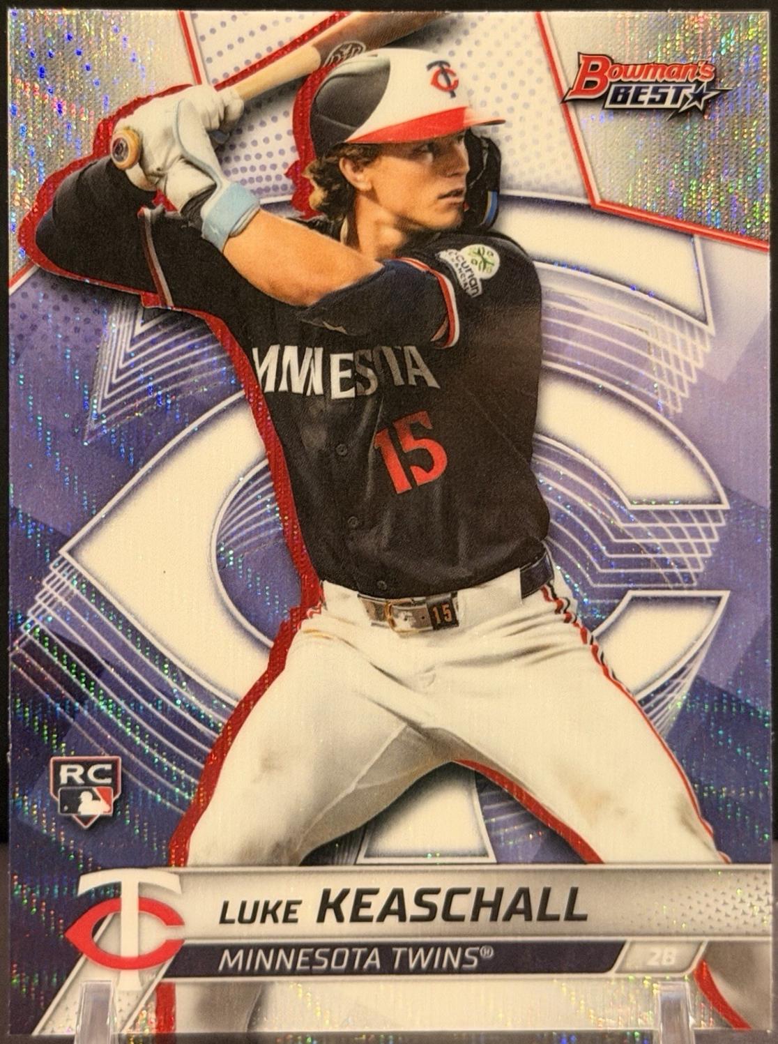 Luke Keaschall [Wave Refractor] #70