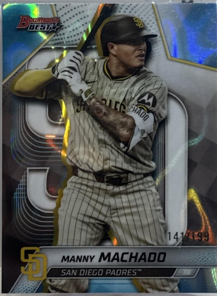 Manny Machado [Wave Refractor] #6