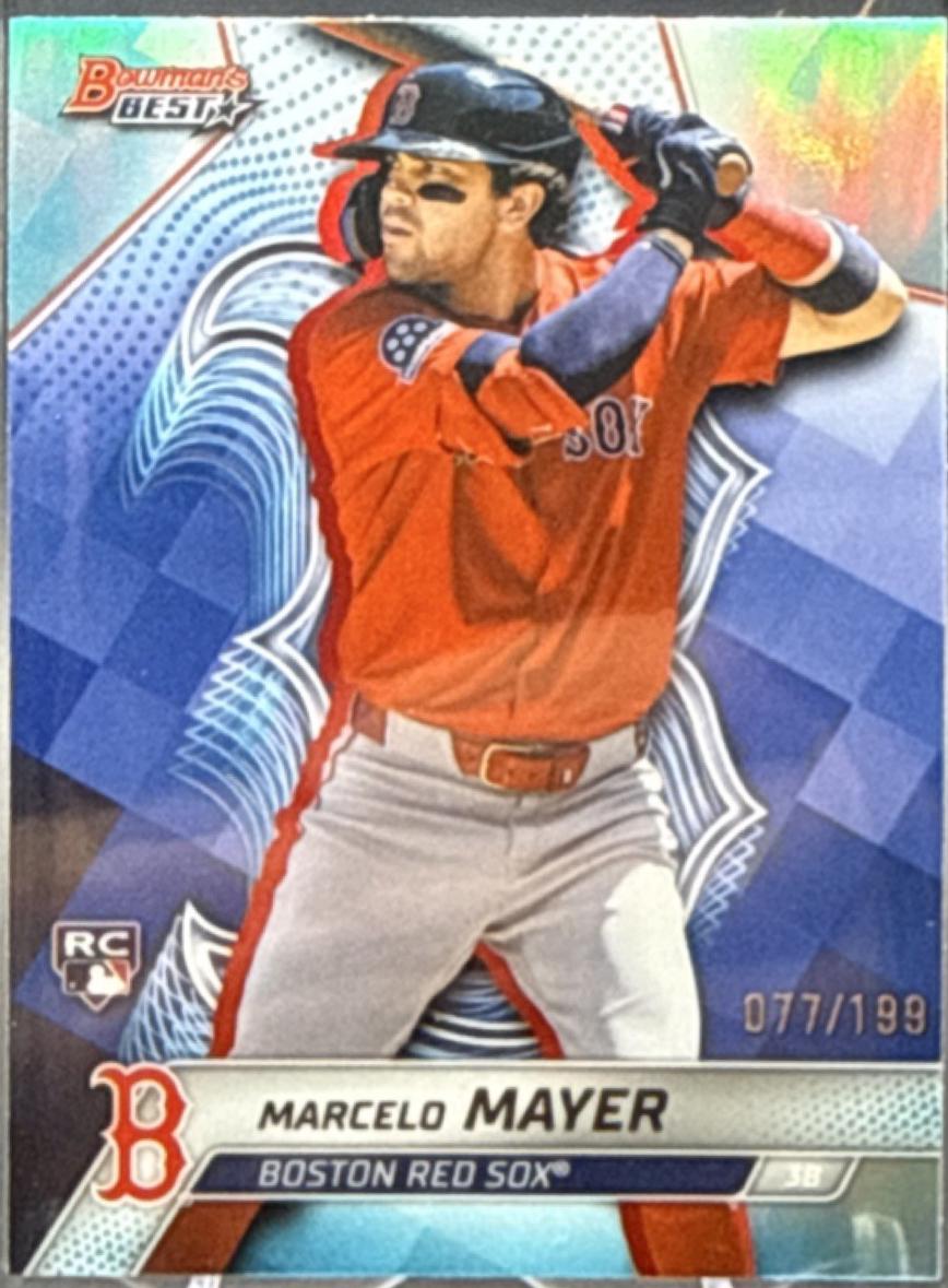 Marcelo Mayer [Aqua Refractor] #5