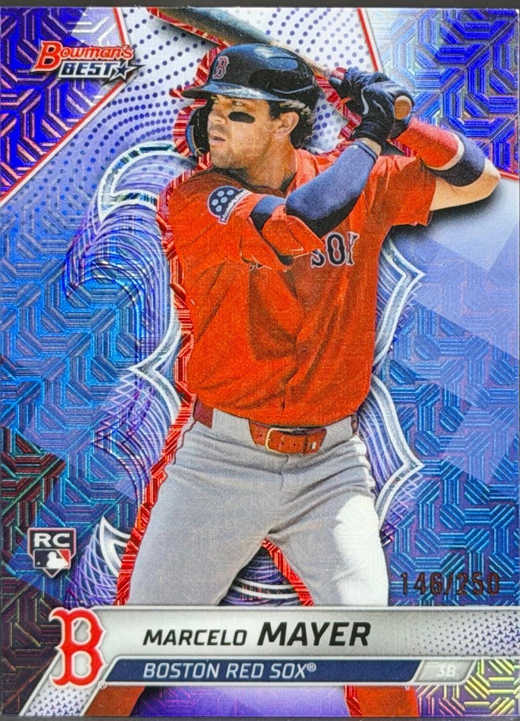 Marcelo Mayer [Purple Mojo Refractor] #5