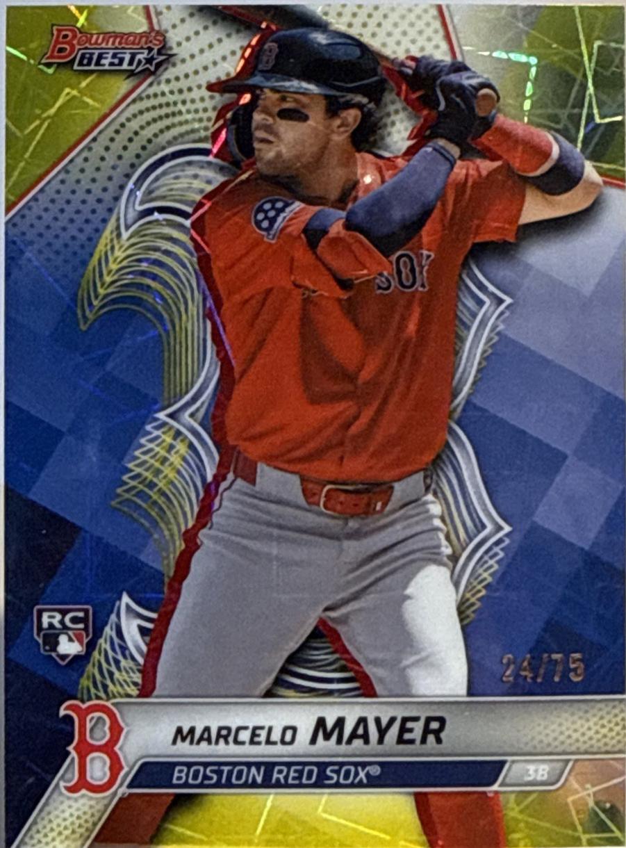 Marcelo Mayer [Yellow Lazer Refractor] #5