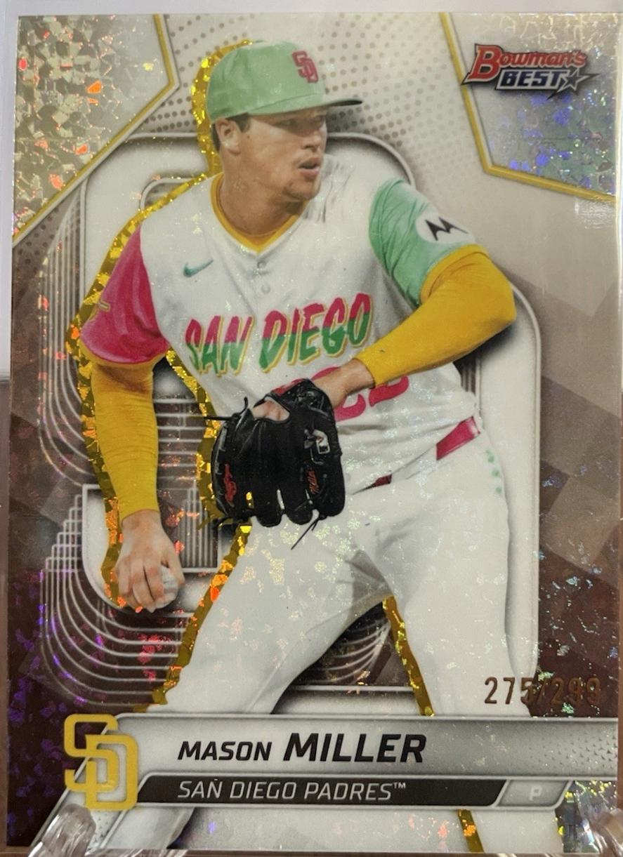 Mason Miller [Mini-Diamond Refractor] #19