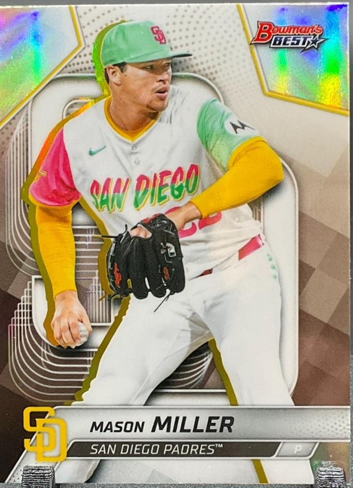 Mason Miller [Refractor] #19