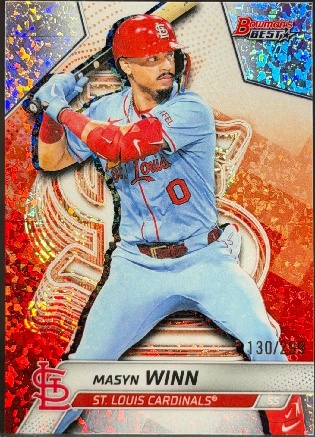 Masyn Winn [Mini-Diamond Refractor] #44
