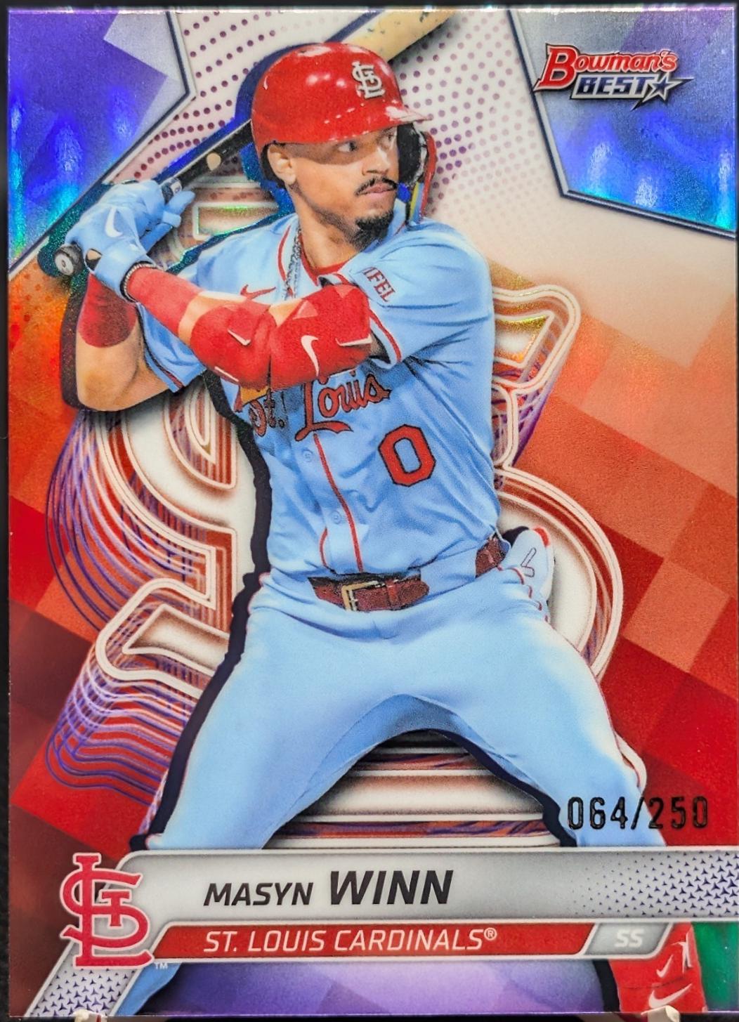Masyn Winn [Purple Refractor] #44