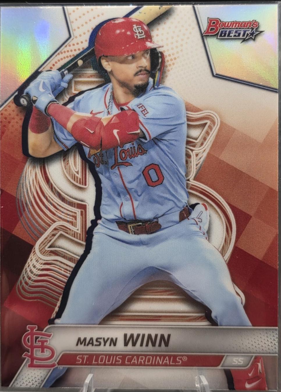 Masyn Winn [Refractor] #44