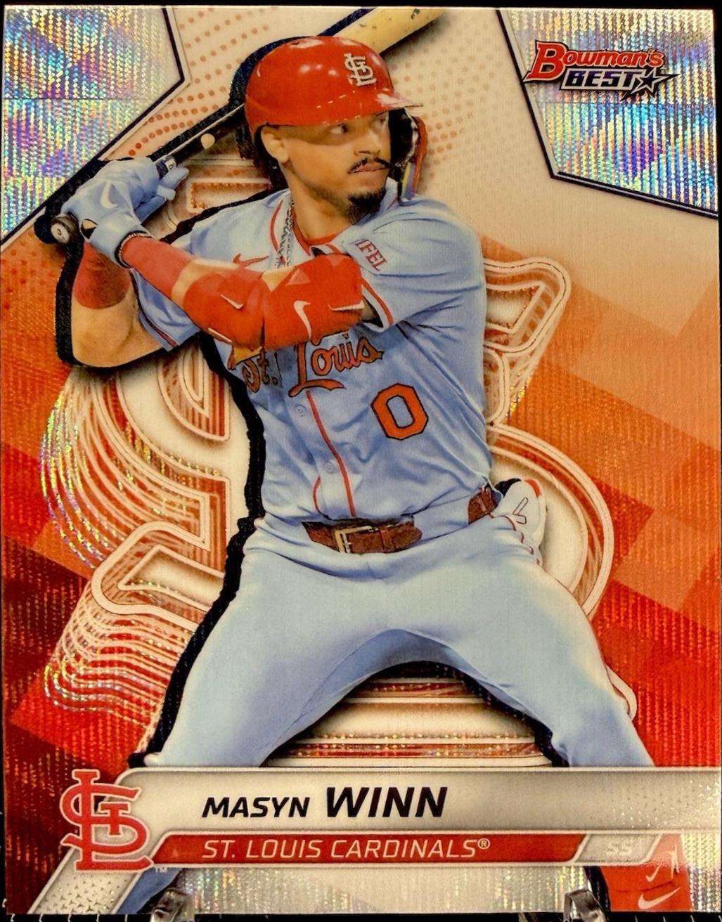 Masyn Winn [Wave Refractor] #44