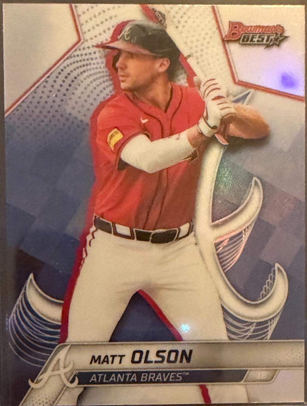 Matt Olson [Refractor] #20
