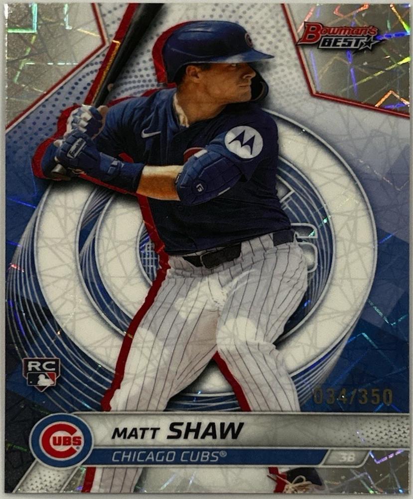 Matt Shaw [Lazer Refractor] #15