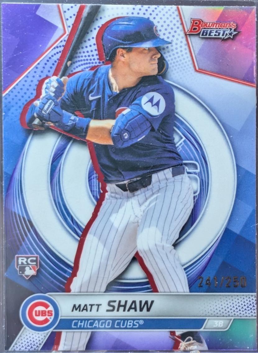 Matt Shaw [Purple Refractor] #15