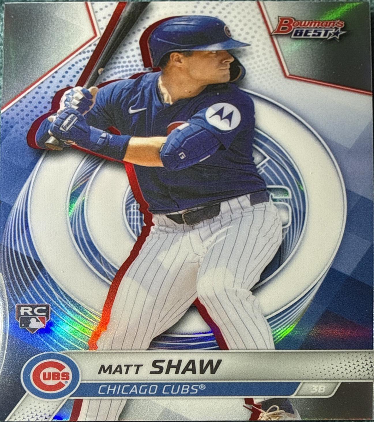 Matt Shaw [Refractor] #15
