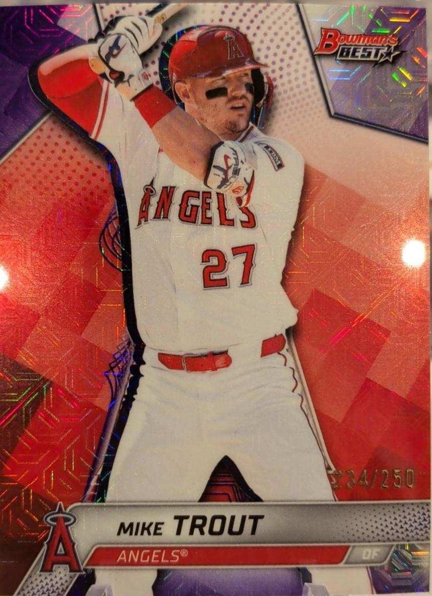 Mike Trout [Purple Refractor] #26