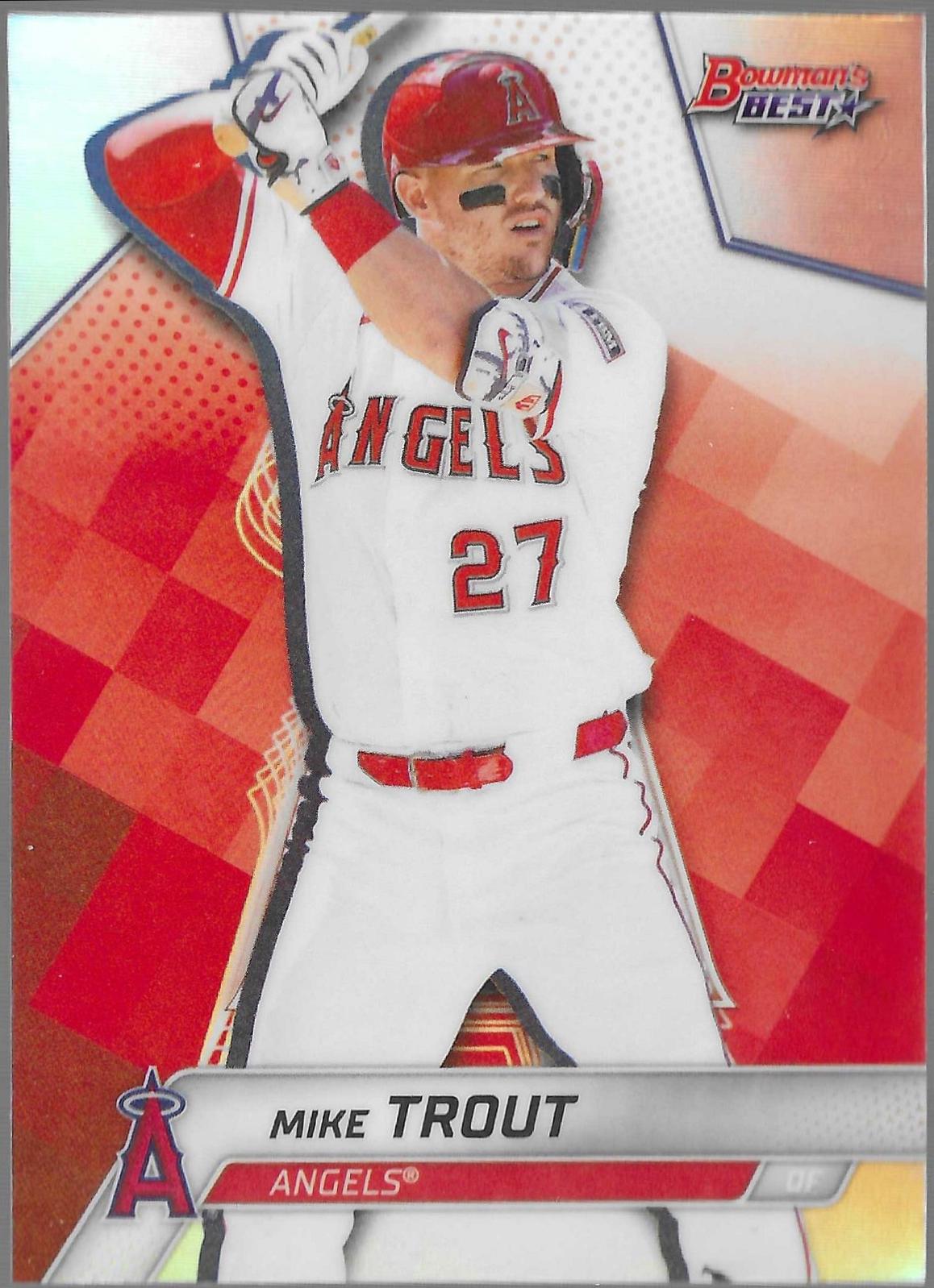 Mike Trout [Refractor] #26