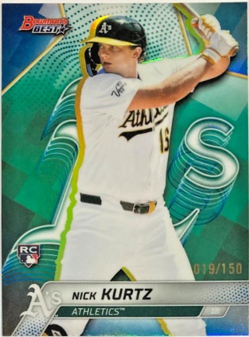 Nick Kurtz [Aqua Refractor] #42