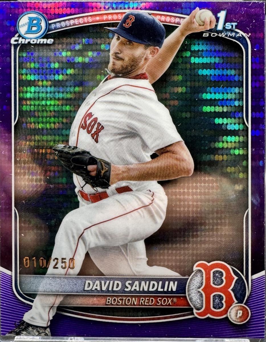 David Sandlin [Purple Pulsar] #BCP-195