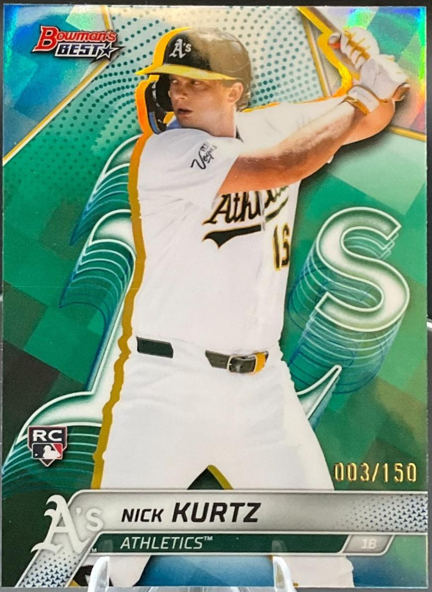 Nick Kurtz [Blue Refractor] #42
