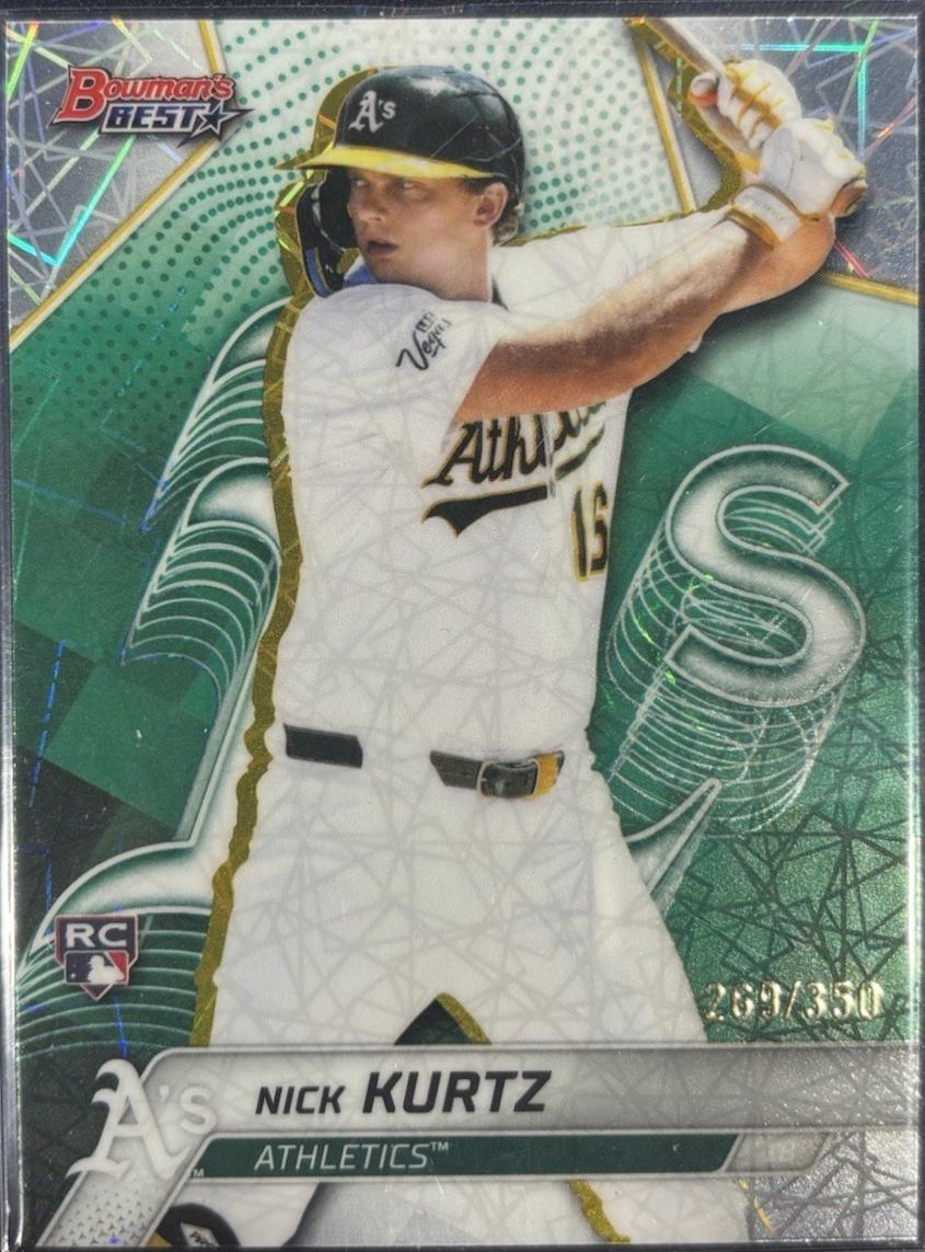 Nick Kurtz [Lazer Refractor] #42