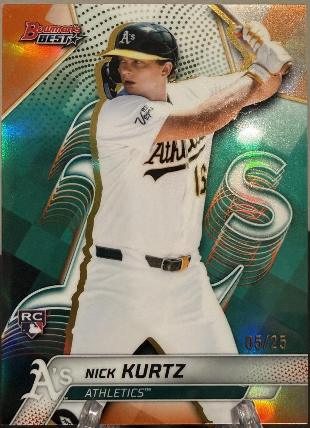 Nick Kurtz [Orange Refractor] #42