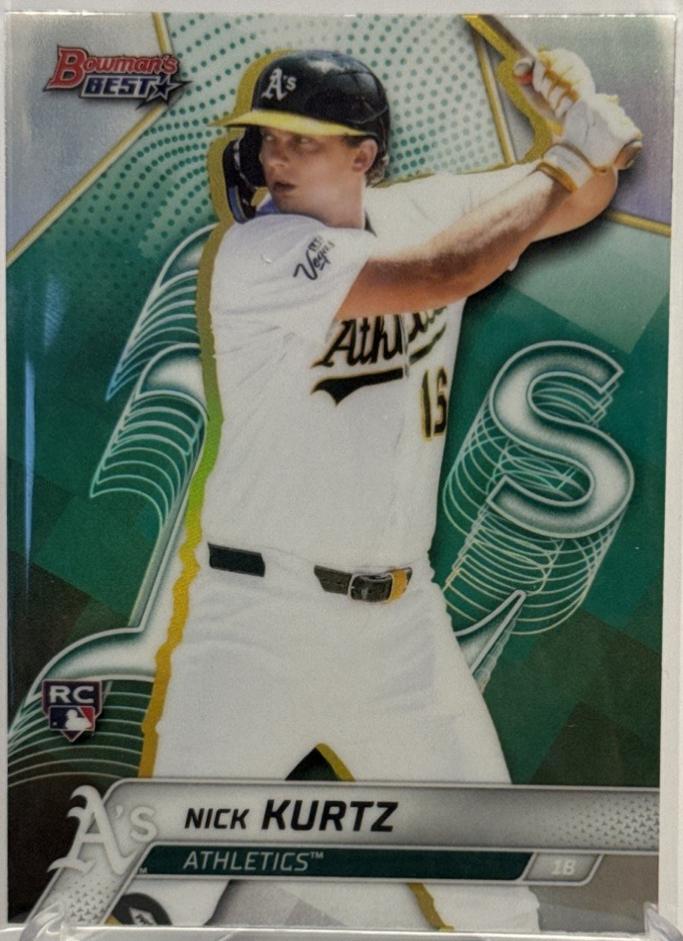 Nick Kurtz [Refractor] #42