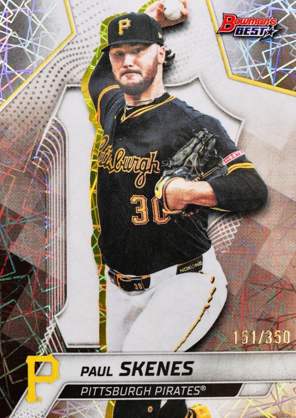 Paul Skenes [Lazer Refractor] #40