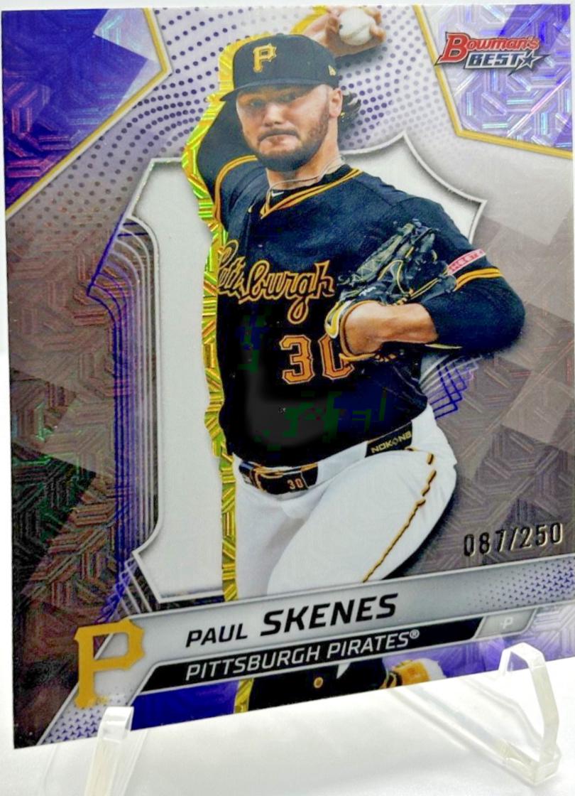 Paul Skenes [Purple Refractor] #40