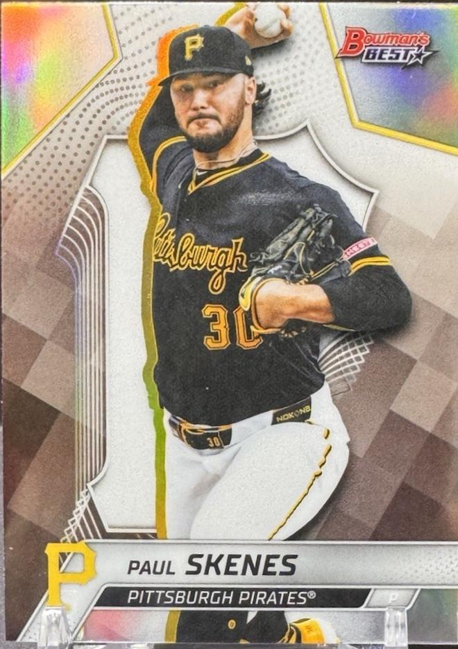 Paul Skenes [Refractor] #40