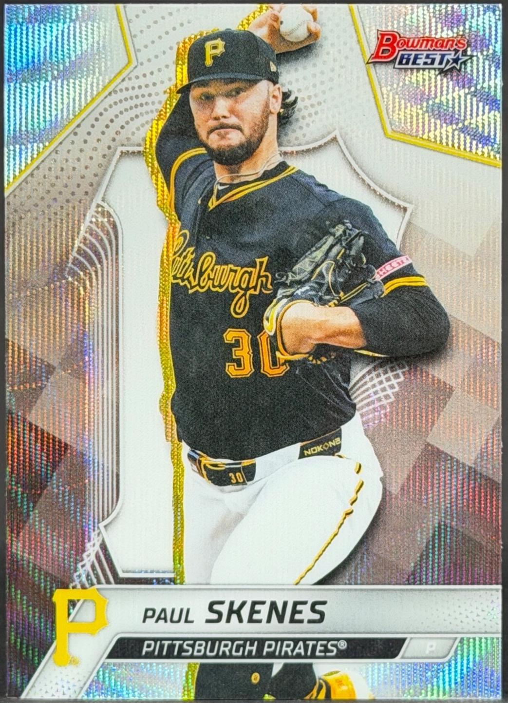 Paul Skenes [Wave Refractor] #40