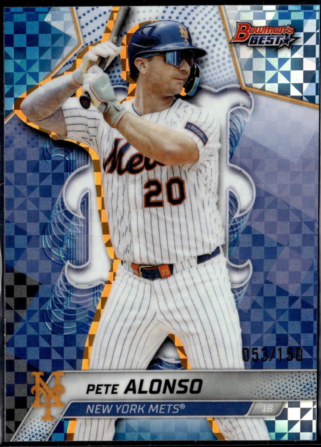 Pete Alonso [Blue X-Fractor] #51