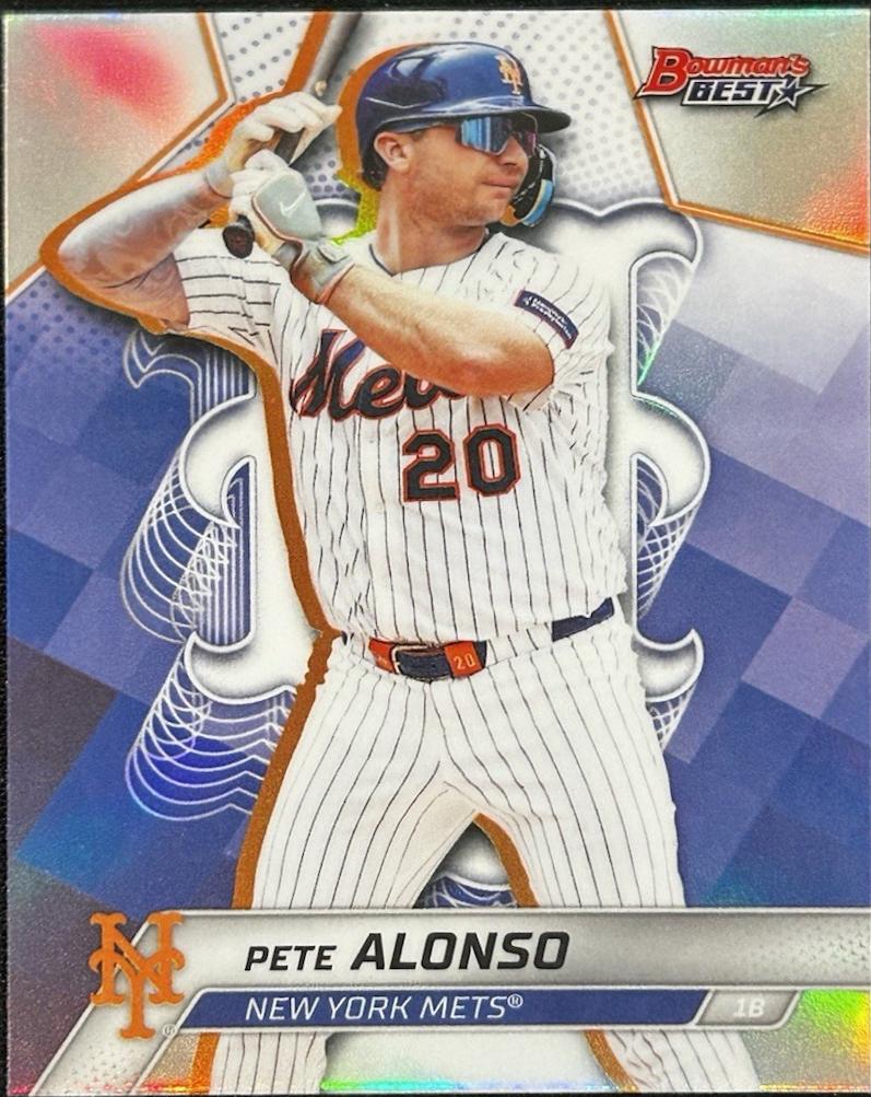 Pete Alonso [Refractor] #51