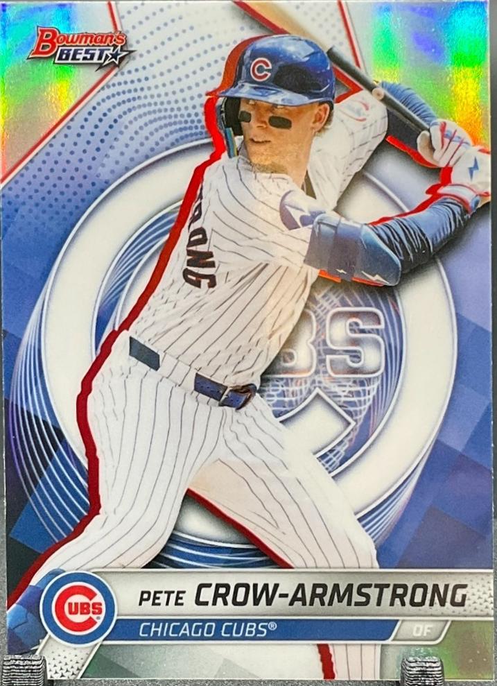 Pete Crow-Armstrong [Refractor] #35