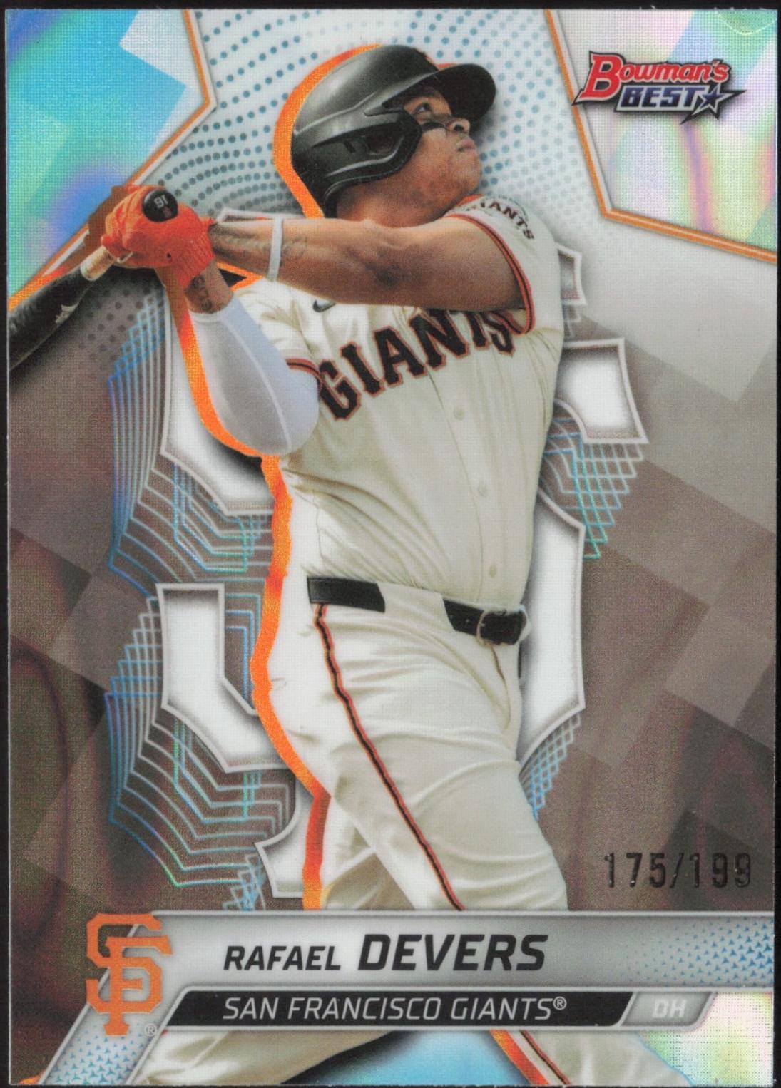 Rafael Devers [Aqua Lava Refractor] #21