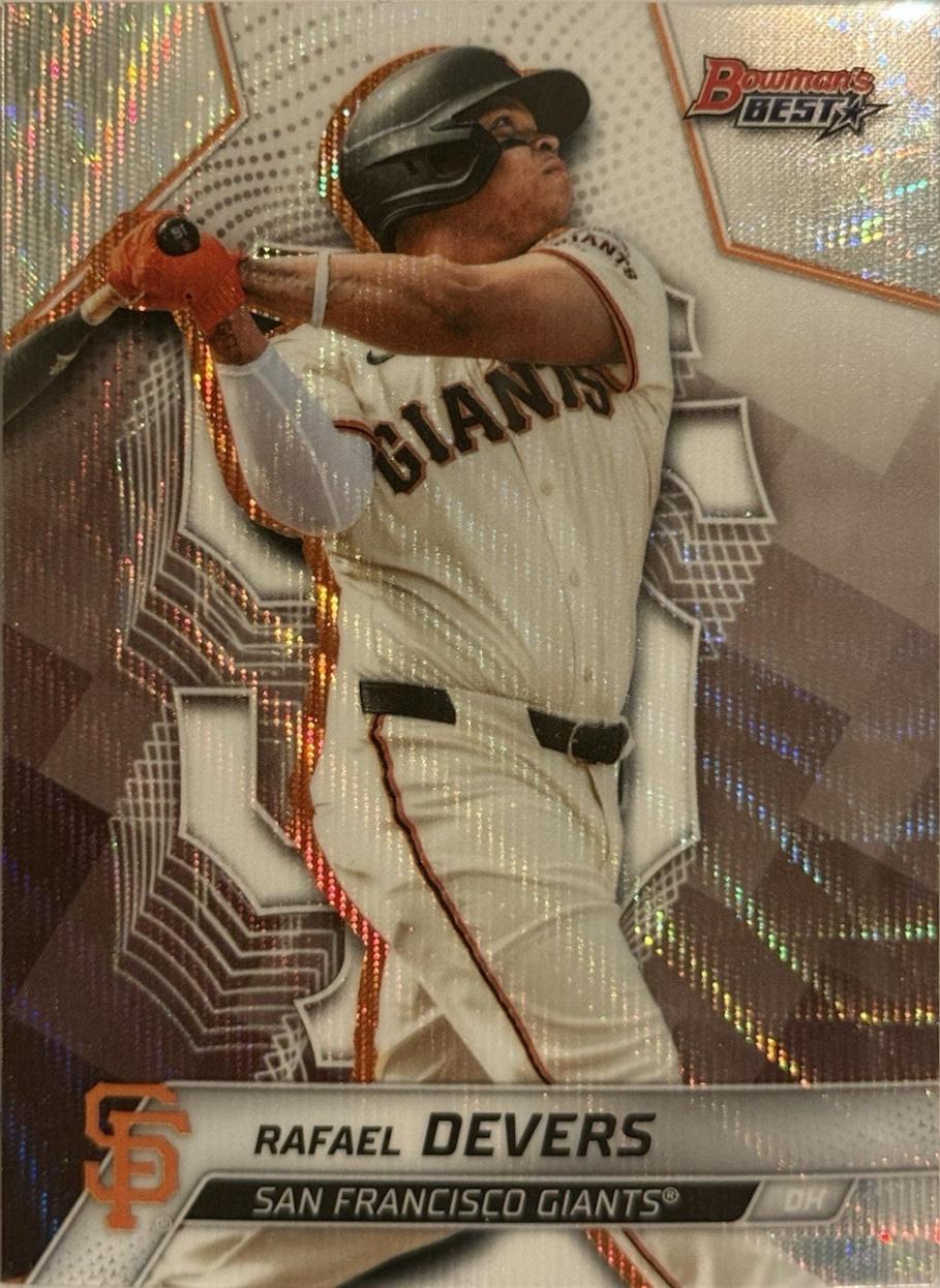 Rafael Devers [Wave Refractor] #21