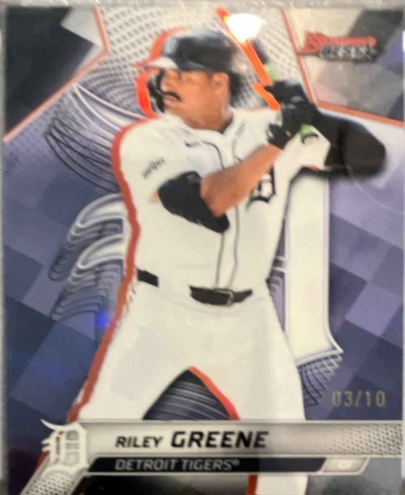 Riley Greene [Black Refractor] #59