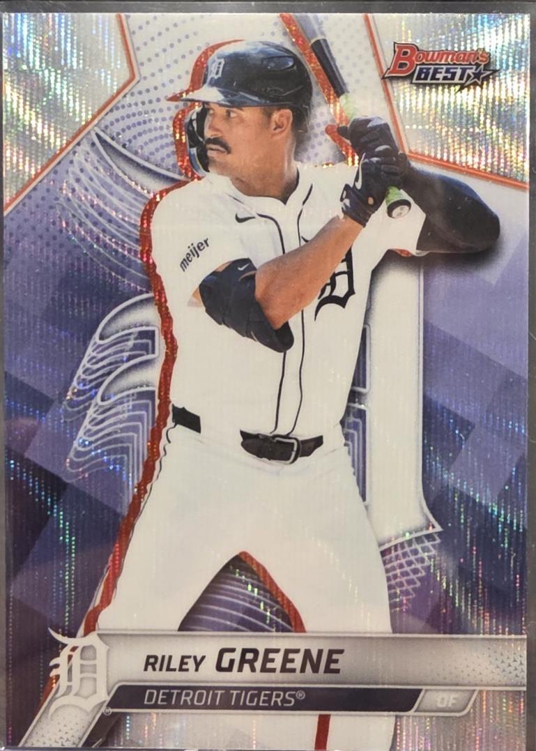 Riley Greene [Wave Refractor] #59