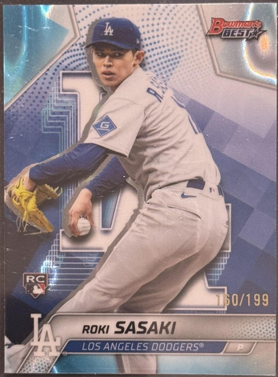 Roki Sasaki [Aqua Lava Refractor] #18