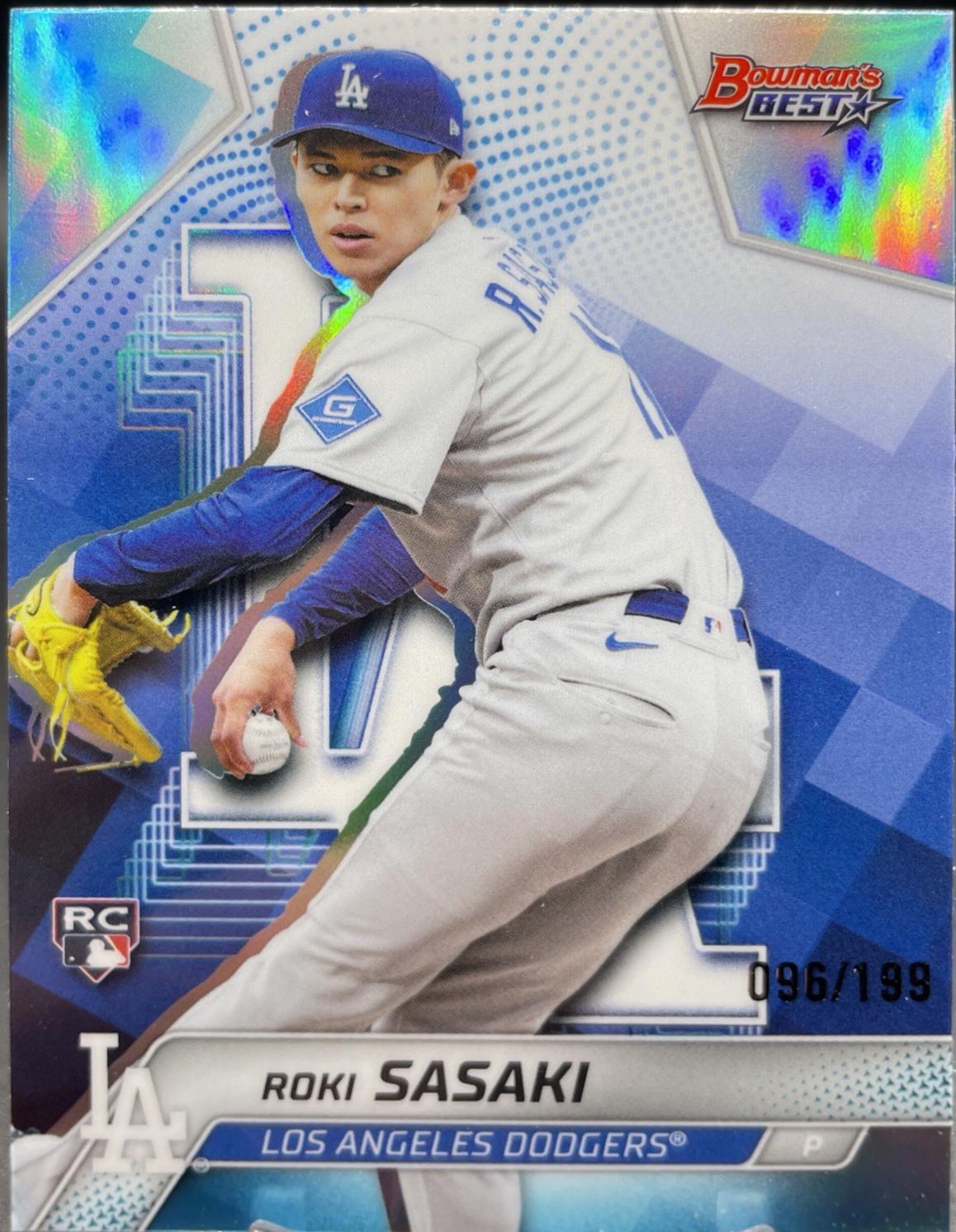 Roki Sasaki [Aqua Refractor] #18