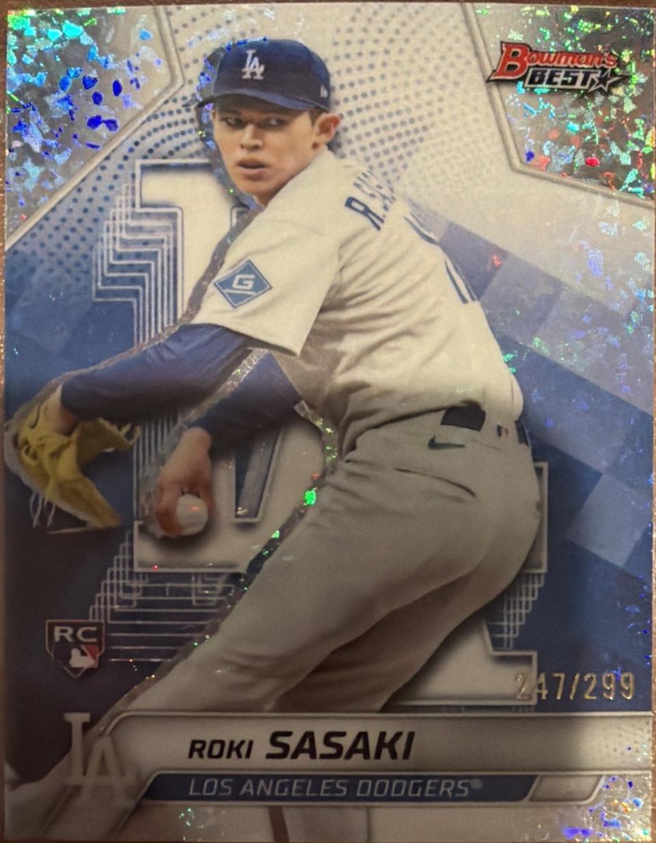 Roki Sasaki [Mini-Diamond Refractor] #18