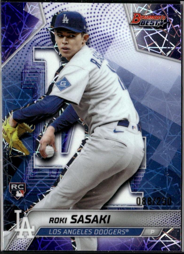 Roki Sasaki [Purple Refractor] #18