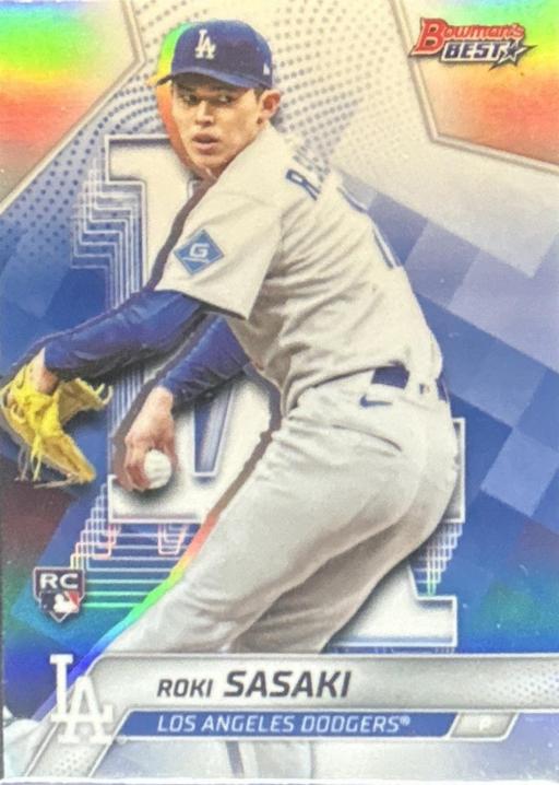 Roki Sasaki [Refractor] #18