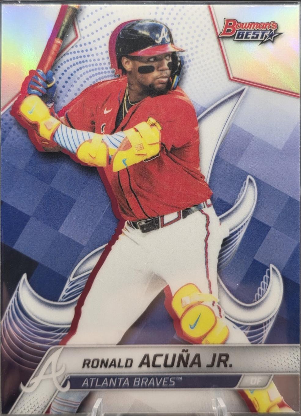 Ronald Acuna Jr. [Refractor] #13