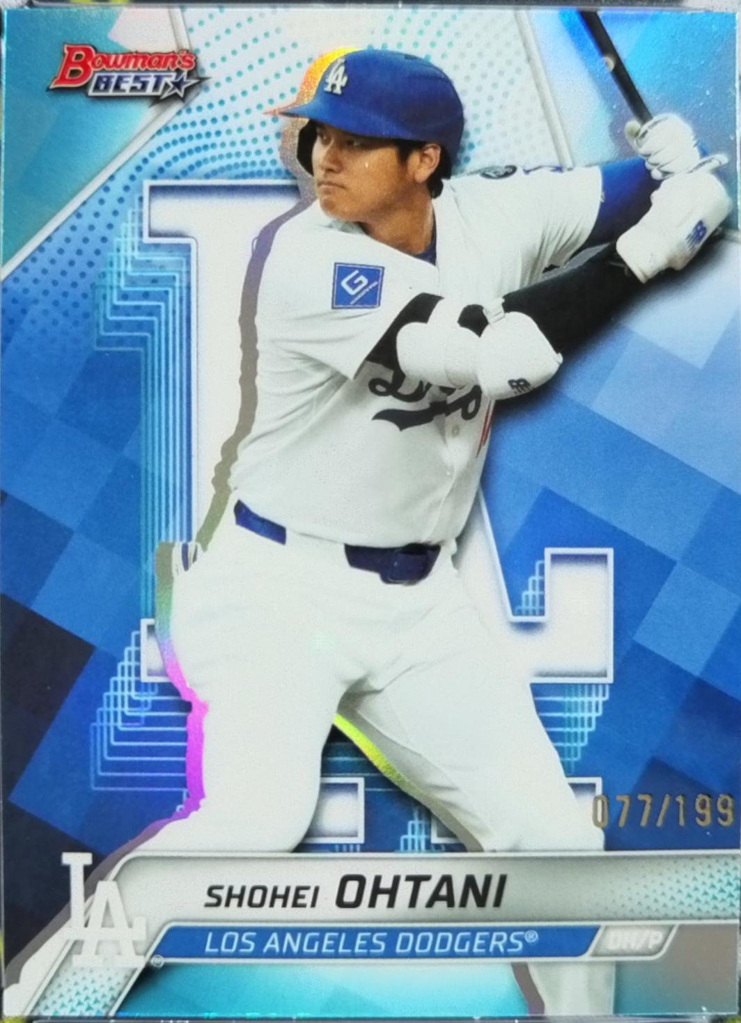 Shohei Ohtani [Aqua Refractor] #46