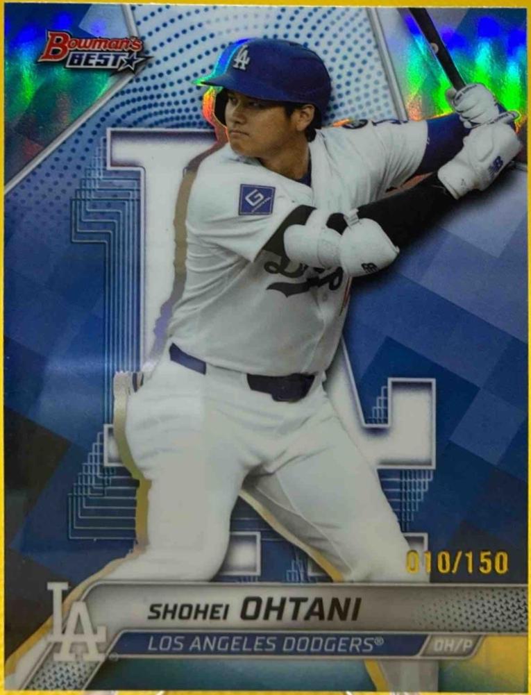 Shohei Ohtani [Blue Refractor] #46