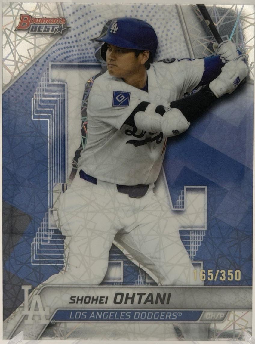 Shohei Ohtani [Lazer Refractor] #46