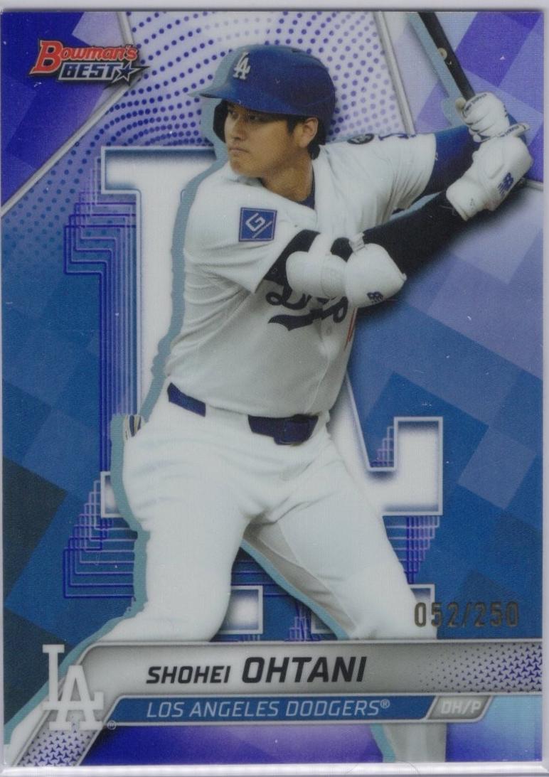 Shohei Ohtani [Purple Refractor] #46