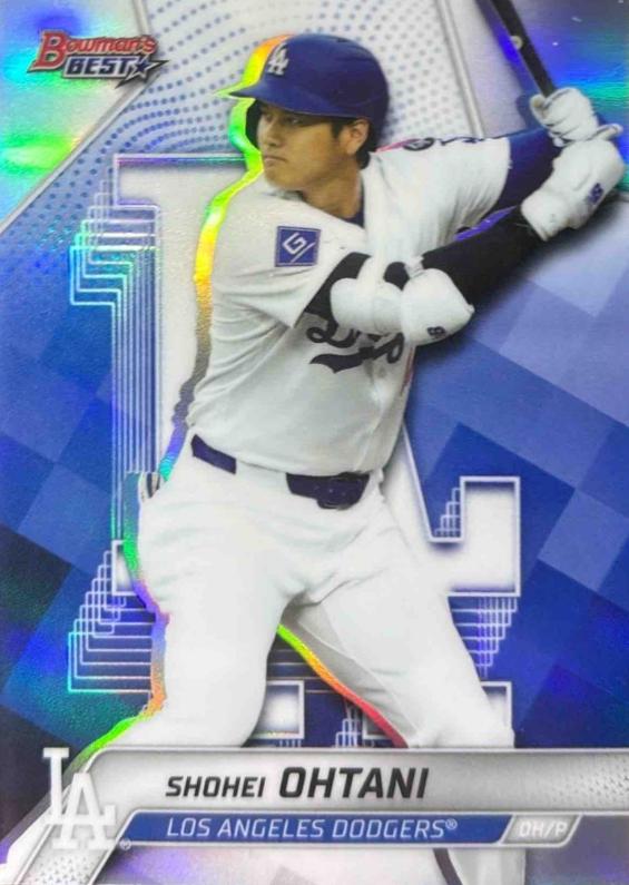 Shohei Ohtani [Refractor] #46