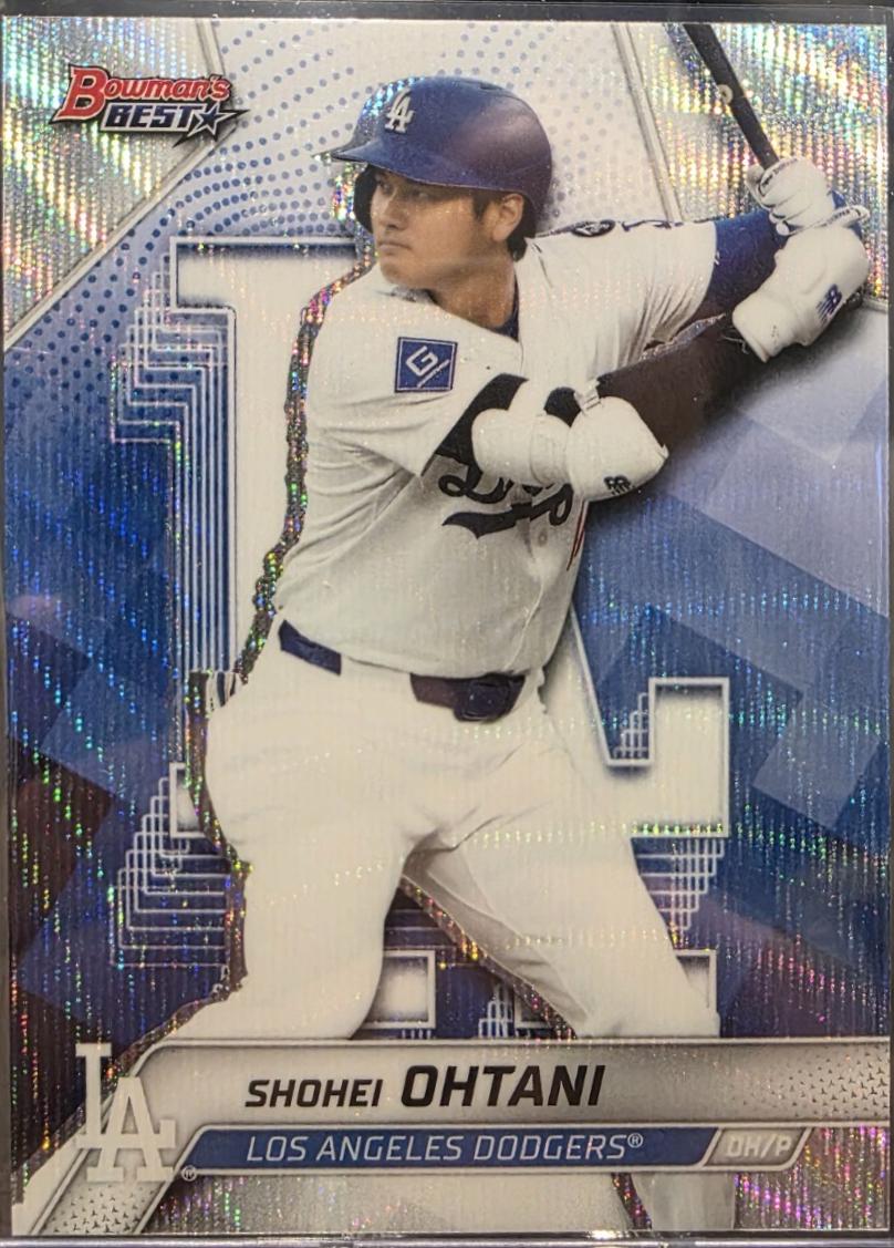 Shohei Ohtani [Wave Refractor] #46