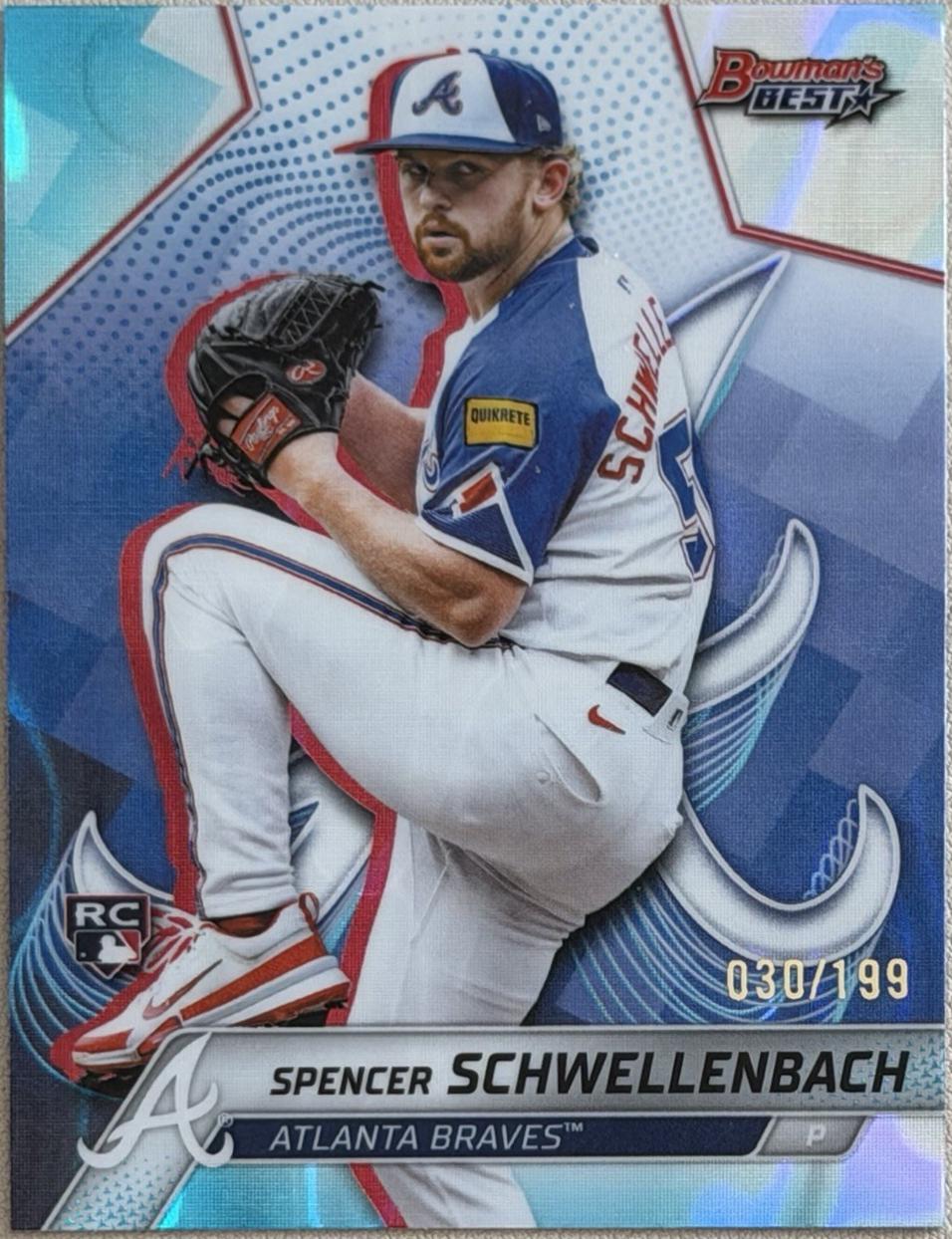 Spencer Schwellenbach [Aqua Refractor] #68
