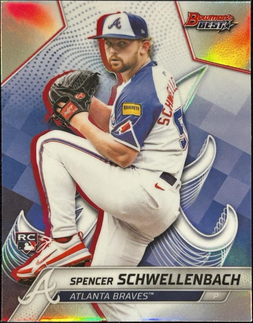 Spencer Schwellenbach [Refractor] #68
