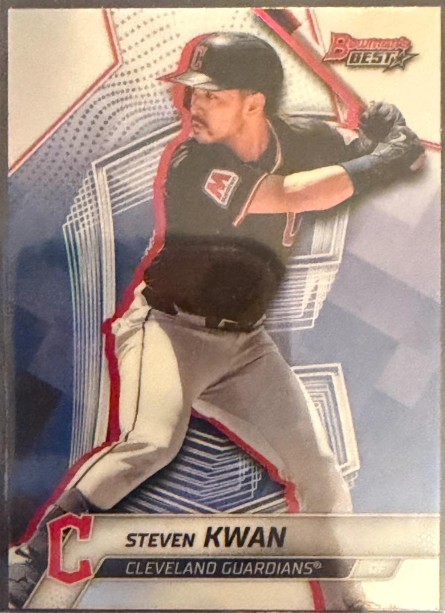 Steven Kwan [Refractor] #61