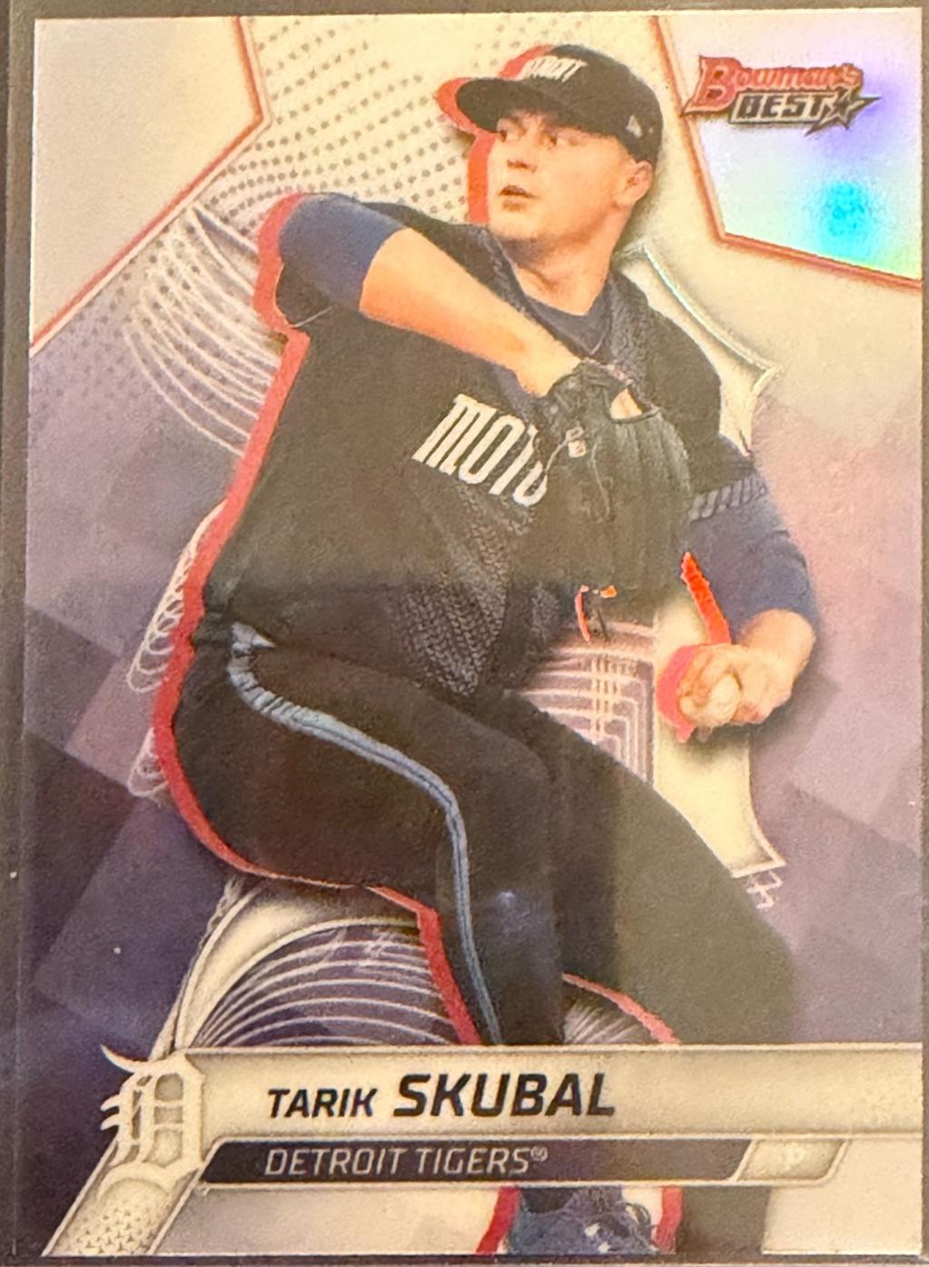 Tarik Skubal [Refractor] #12